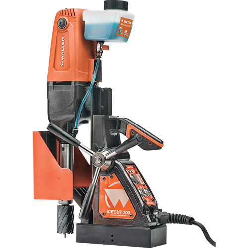 ICECUT 200 Magnetic Drill, 1/2", 1875 lbs. Drill Point Pressure Ontario Safety Products