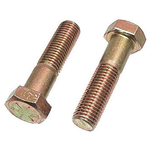Hex Cap Screw, 3/8" Dia., 4" L, Stainless Steel, Coarse Ontario Safety Products
