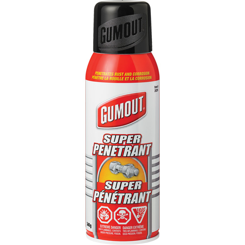 Huile super p&eacute;n&eacute;trante Gumout, 340 g, Canette a&eacute;rosol Ontario Safety Products