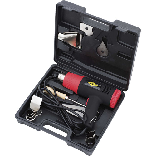 SPT270 Ensemble de pistolet thermique 10 pi&egrave;ces, 2 vitesses, 700°F - 925°F (375°C - 495°C) Ontario Safety Products