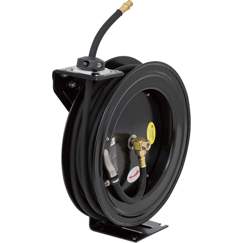 I3850AS D&eacute;vidoir de boyau d'air r&eacute;tractable, 50', Acier Ontario Safety Products