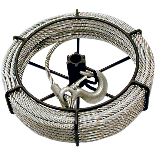 JGP-150A 1-1/2 Ton 66' Cable Assembly For JET&reg; Wire Grip Pullers Ontario Safety Products