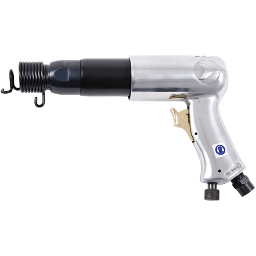 Marteau pneumatique AH150L &agrave; long baril et mandrin 0,401, 4,2 pi³/min, 1/4" NPT, 2000 coups/min Ontario Safety Products