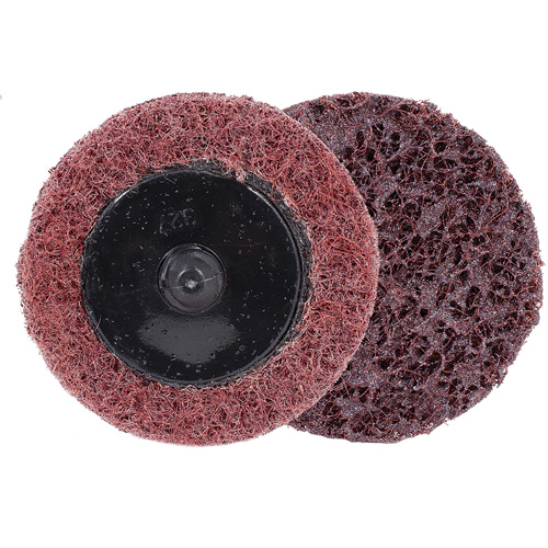 Disque de conditionnement de surface, 2" dia., Grain Moyen, Oxyde d'aluminium Ontario Safety Products
