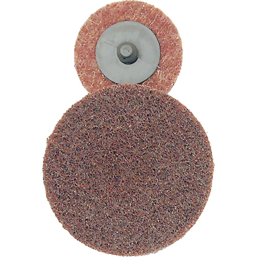 Disque de conditionnement de surface, 2" dia., Grain Cors&eacute;, Oxyde d'aluminium Ontario Safety Products