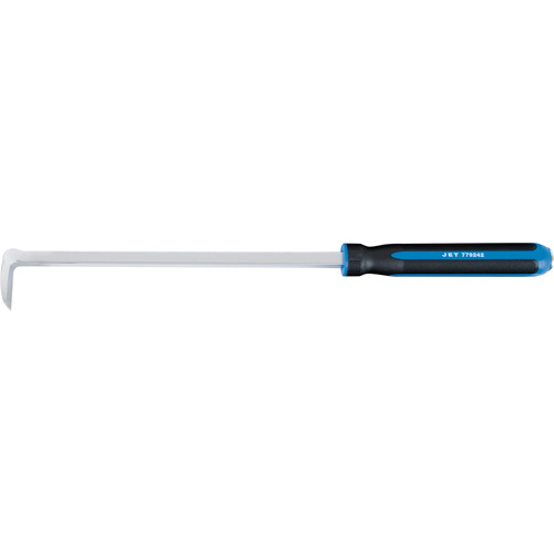 JHPB-2490 90° Jumbo Handle Pry Bar, 1" W, 24" L Ontario Safety Products
