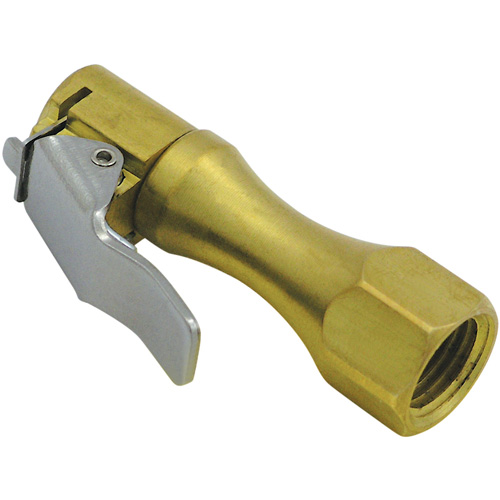 Embout de gonflage droit avec clip de s&eacute;curit&eacute; Ontario Safety Products