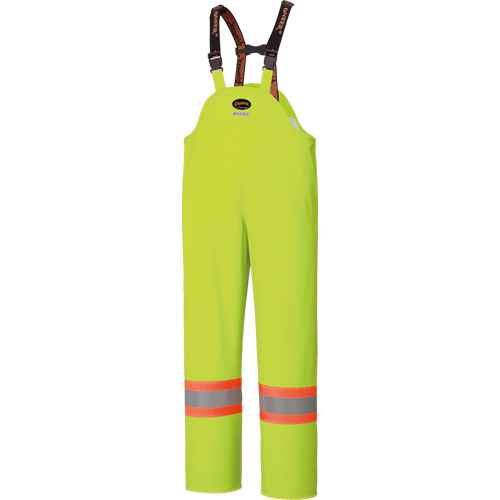 5895 Salopette FR imperm&eacute;able haute visibilit&eacute;, 2T-Grand, Jaune lime haute visibilit&eacute; Ontario Safety Products