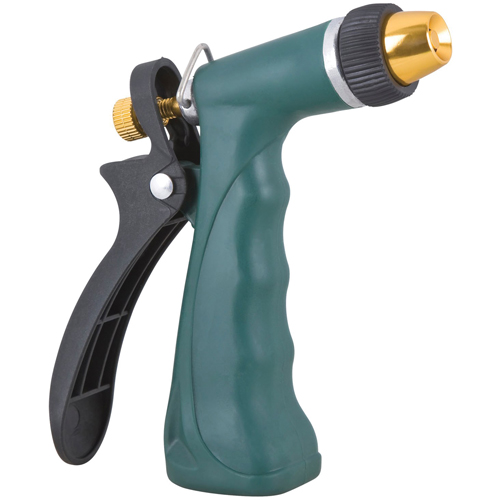 Cushion Grip AquaGun&reg; Nozzle, Insulated, Rear-Trigger, 80 PSI Ontario Safety Products