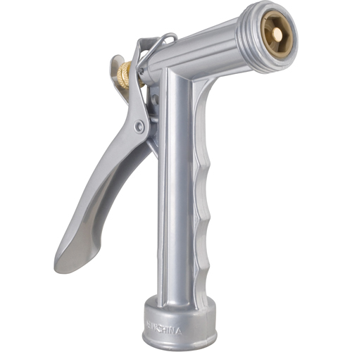 Heavy-Duty Metal Pistol Grip Nozzles, Non-Insulated, Rear-Trigger, 80 PSI Ontario Safety Products