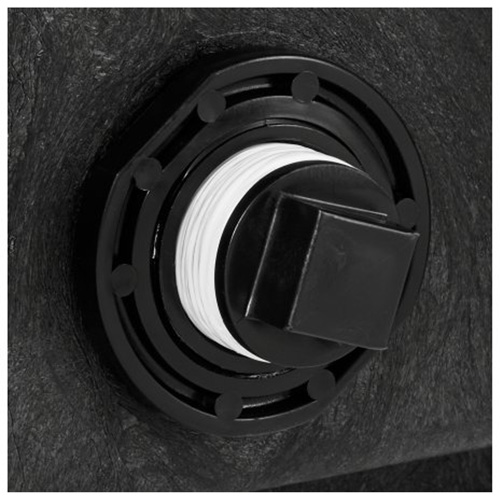 R&eacute;servoir de stockage, 31" p x 53" la x 25-1/8" h, Capacit&eacute; 800 lb, Noir Ontario Safety Products