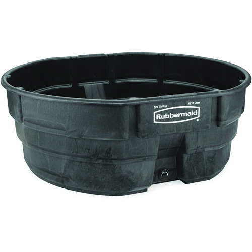 R&eacute;servoir de stockage, 69" p x 63,25" la x 25" h, Capacit&eacute; 2500 lb, Noir Ontario Safety Products