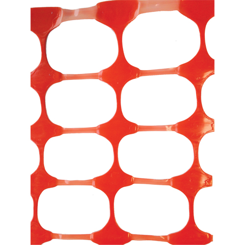 Snow Fence, 50' L x 4' W, Orange Ontario Safety Products