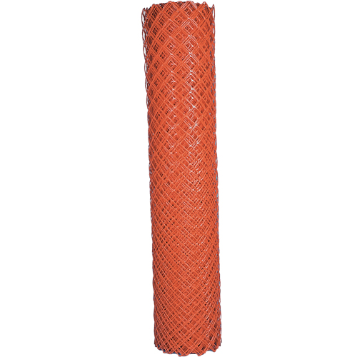 Cl&ocirc;ture s&eacute;curitaire, 50' lo x 4' la, Orange Ontario Safety Products