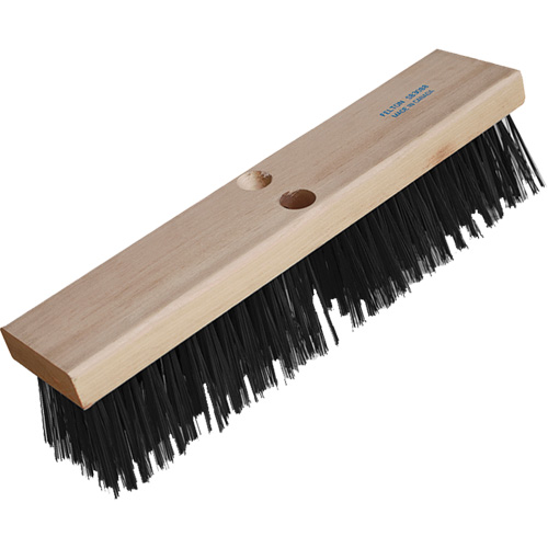 Road Warrior Extra Heavy-Duty Push Broom, 16", X-Coarse, Wire Bristles Ontario Safety Products