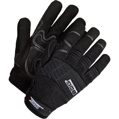Gants performants &agrave; usage intensif avec paumes coussin&eacute;es X-Site, Taille Grand, Paume Synth&eacute;tique Ontario Safety Products