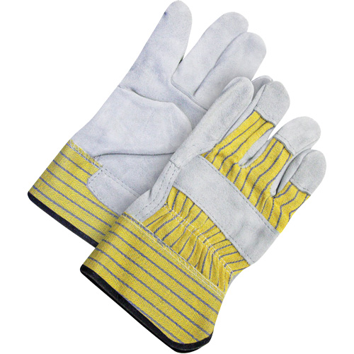 Gants d'ajusteur classiques, Taille unique, Paume en Cuir de vache refendu, Doublure en Molleton Ontario Safety Products