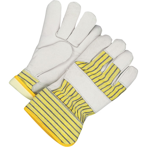 Gants d'ajusteur classiques, Grand, Paume en Cuir fleur de vache, Doublure en Thinsulate Ontario Safety Products