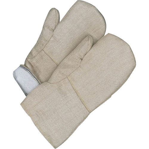 Gander Brand Mitt, Fibreglass, One Size, Protects Up To 608° F (320° C ) Ontario Safety Products