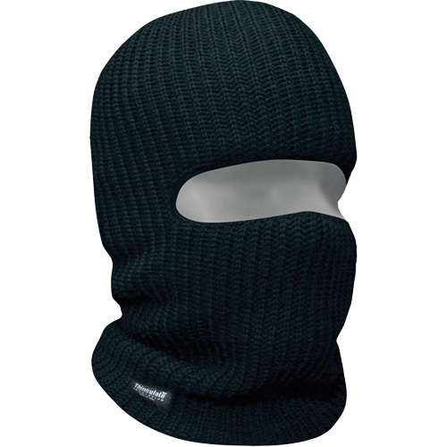 Classic 1-Hole Balaclava, Thinsulate Lining, One Size, Black Ontario Safety Products