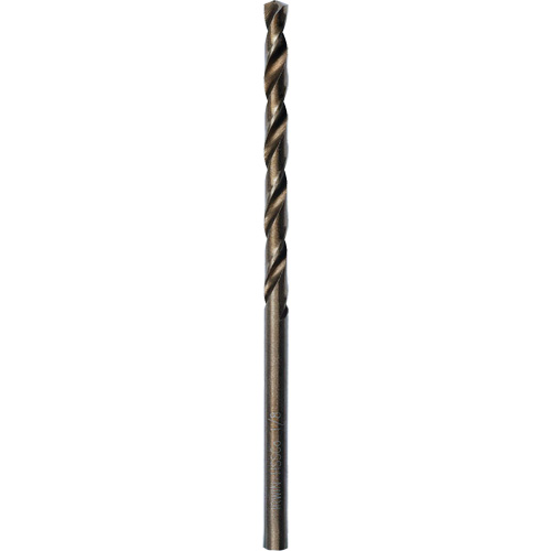 Foret court &agrave; usage intensif, Acier rapide au cobalt, 1/8", 2-3/4" lo, 1-5/8" Cannelure, 135° Angle Ontario Safety Products