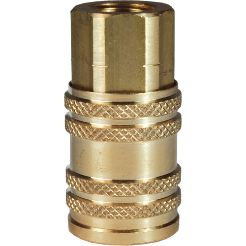 M-Series ARO Pneumatic Manual Coupler, 1/4" Ontario Safety Products