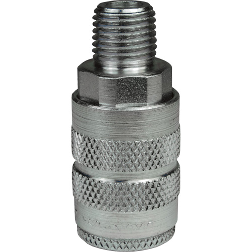 Coupleur de filetage pneumatique m&acirc;le de s&eacute;rie J pour industrie automobile Ontario Safety Products
