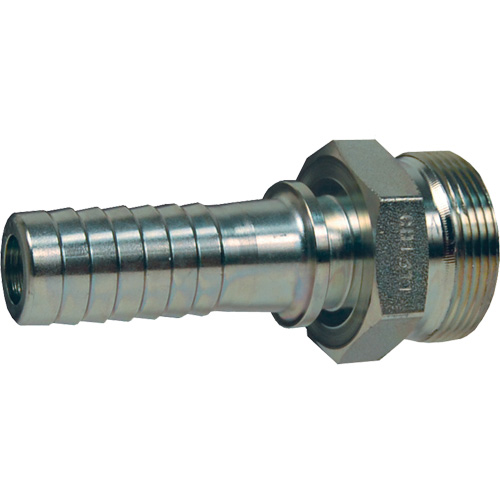 Boss Spud x Hose Shank, Steel, 2" Ontario Safety Products
