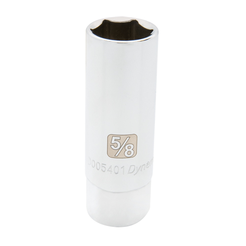 Spark Plug Socket, 3/8" Drive, 13/16" Socket, 2-1/2" L Ontario Safety Products