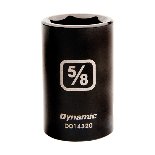 SAE Socket, Impact, 3/8", 1/2" Drive, 6 Points Ontario Safety Products