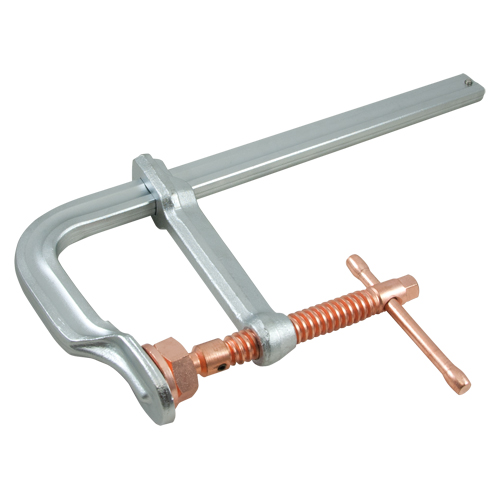 L-Clamp, 12" (304.8 mm), 2646 lbs. Clamp Force Ontario Safety Products