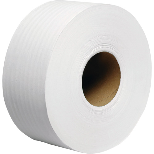 Rouleaux de papier hygi&eacute;nique Essential Scott, Rouleau G&eacute;ant, 1 Pli, Longueur 2000', Blanc Ontario Safety Products