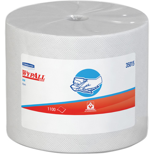 Chiffons &agrave; usage prolong&eacute; X50 WypAll, Tout usage, 13-2/5' lo x 9-4/5" la Ontario Safety Products