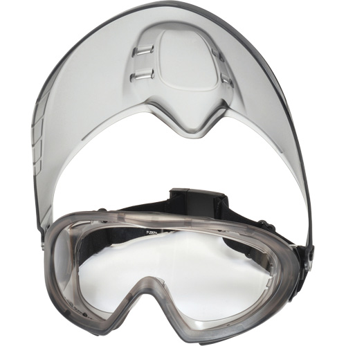 Lunettes de s&eacute;curit&eacute; Capstone Shield avec &eacute;cran facial amovible, Lentille Transparent, Antibu&eacute;e, Ventilation Directe/Ferm&eacute; Ontario Safety Products