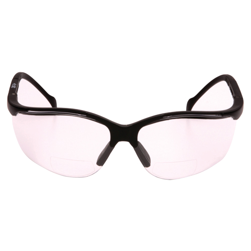 Venture II&reg; Reader Safety Glasses, Clear, 2.0 Diopter Ontario Safety Products