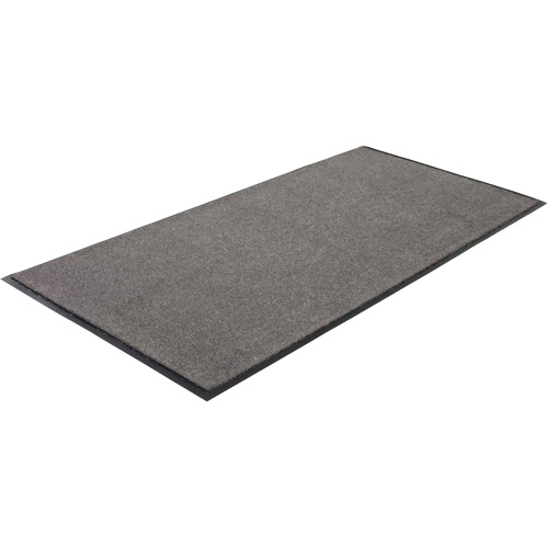 Poly-Tuft Matting, Wiper, 4' x 6' x 5/16", Charcoal Ontario Safety Products