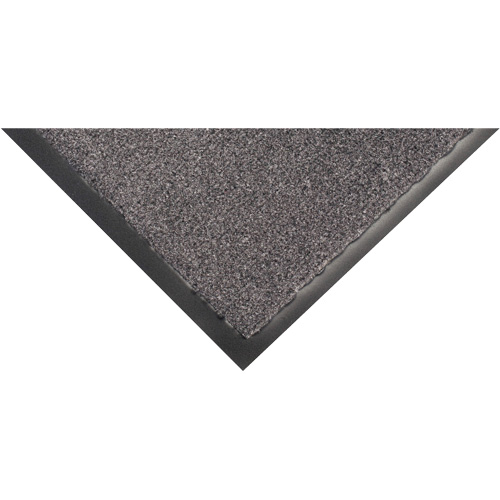 Poly-Tuft Matting, Wiper, 4' x 6' x 5/16", Charcoal Ontario Safety Products