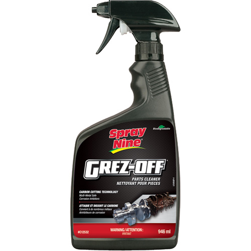 D&eacute;graissant Grez-Off, Bouteille &agrave; g&acirc;chette Ontario Safety Products