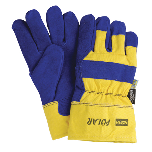 Insulated Gloves, One Size, Split Leather Palm, Thinsulate Inner Lining Ontario Safety Products