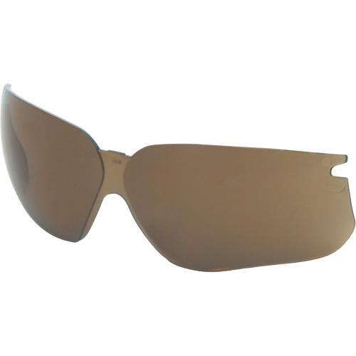 Lentille de rechange Espresso, Antibu&eacute;e, Brun, Uvex Genesis Ontario Safety Products