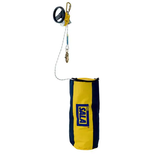 DBI-SALA&reg; Rollgliss R550 Rescue & Descent Device, 100' L, Kernmantle Lifeline Ontario Safety Products