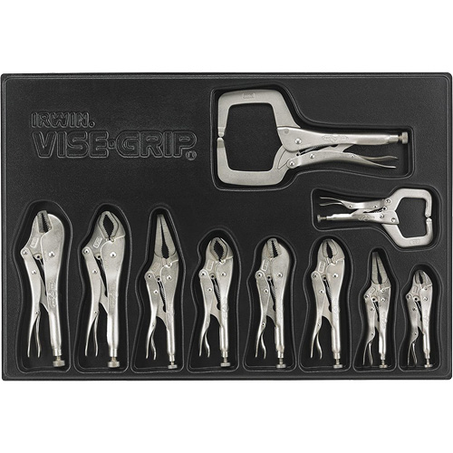 Jeu de pinces de blocage Vise-Grip Original, 10 Morceaux Ontario Safety Products
