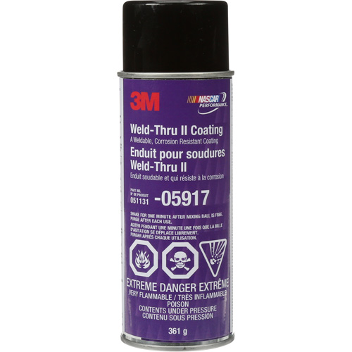 Rev&ecirc;tement Weld-Thru II, Canette a&eacute;rosol Ontario Safety Products