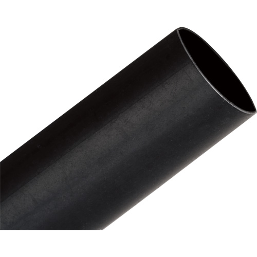 Tube thermor&eacute;tractable, Paroi mince, 50', 0,5" (12,7 mm) - 1" (25,40mm) Ontario Safety Products