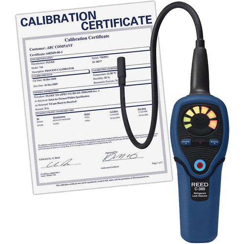 Refrigerant Leak Detector with ISO Certificate Ontario Safety Products