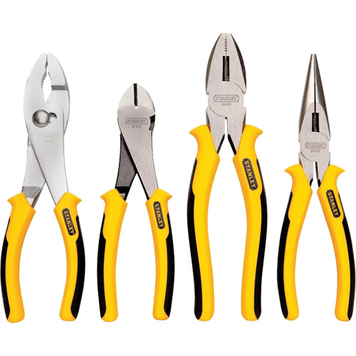 Jeu de pinces bi-mati&egrave;re, 4 Morceaux Ontario Safety Products
