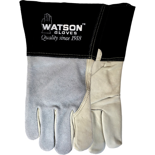 Fabulous Fabricator Gloves, Grain Cowhide, Size Large Ontario Safety Products
