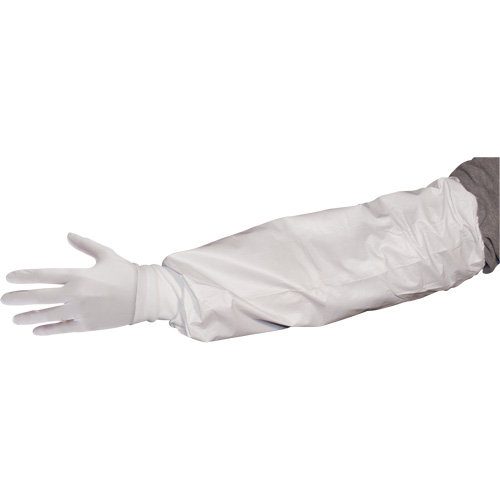 VSW-HS 59-200 Arm Sleeve, 16", Polyethylene, White Ontario Safety Products