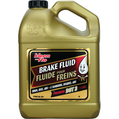 Liquide de freins DOT 3 de premi&egrave;re qualit&eacute; Ontario Safety Products