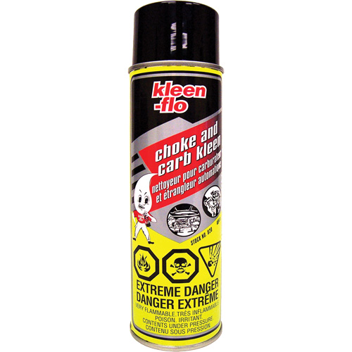 Nettoyant pour carburateurs Choke & Carb Kleen Ontario Safety Products
